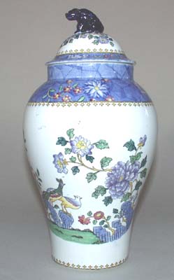 Vase with Cover c1914
